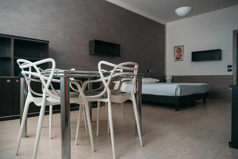 Residence Hotel Torino Uno - Chambres