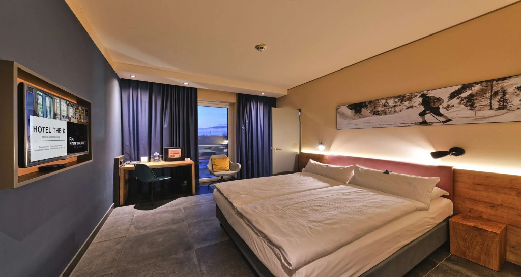 Best Western Hotel The K Munich Unterfoehring - Chambres
