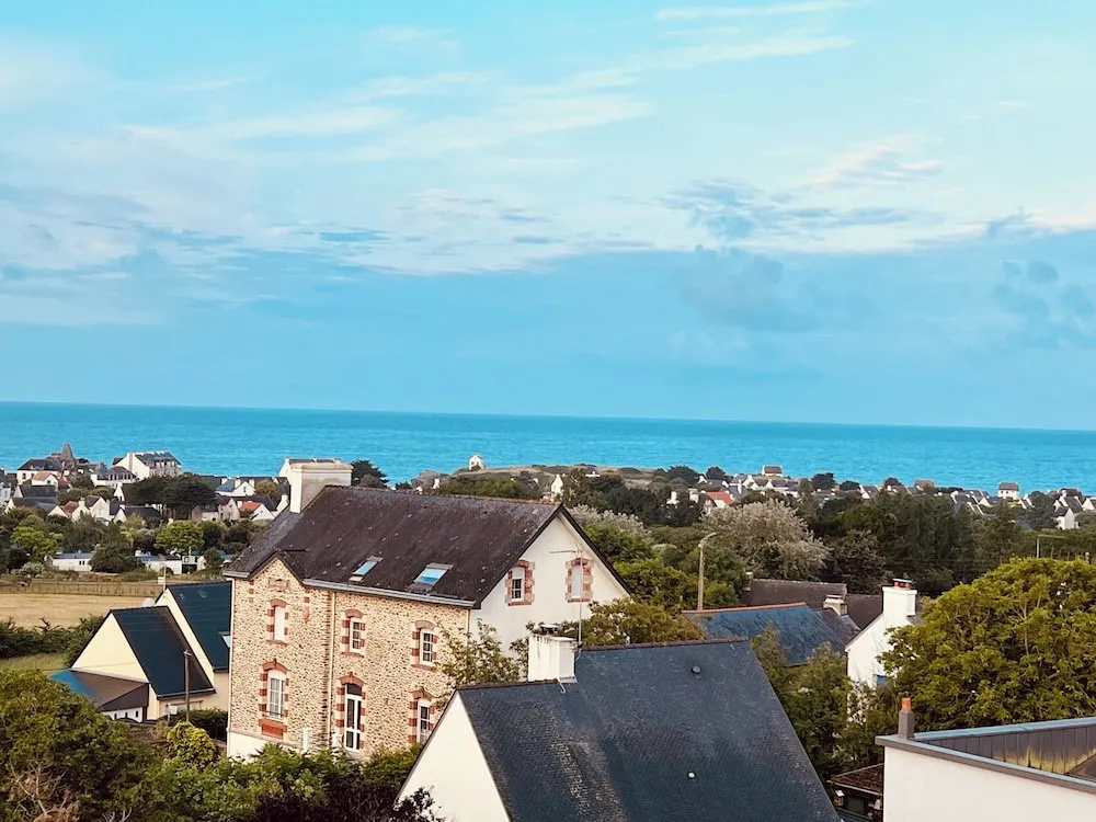 Superior Triple room with balcony and with sea view