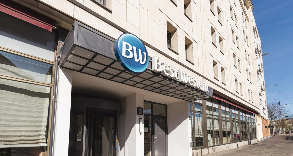 Best Western Hotel Leipzig City Center