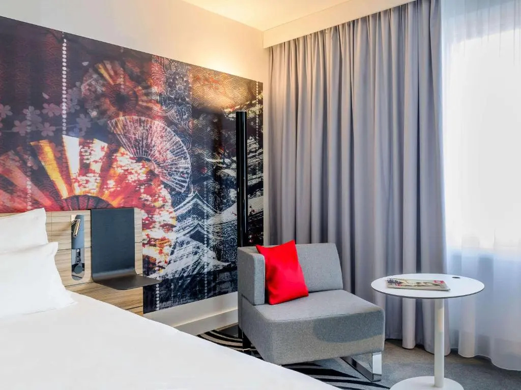 Novotel Koln City - Chambres