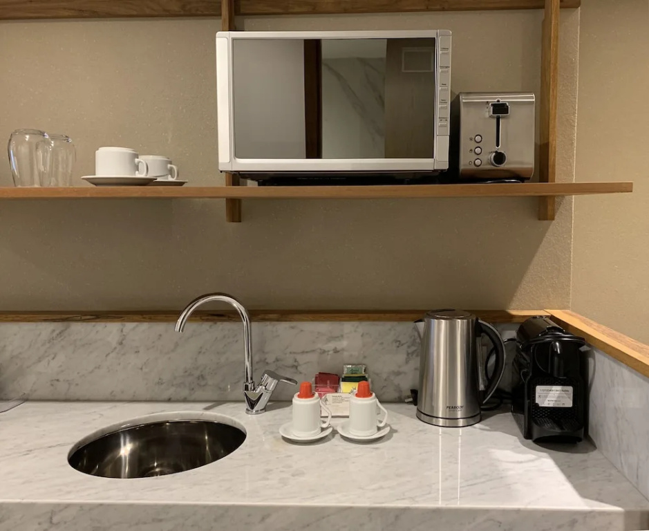 Suite with balcony