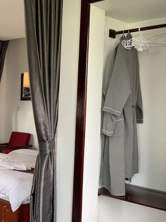 Superior Single room with balcony and with garden view