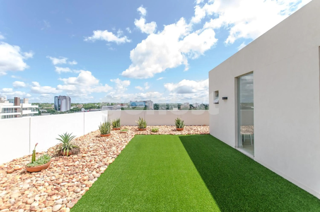 Acogedor apartamento con balcón y parilla 1D002