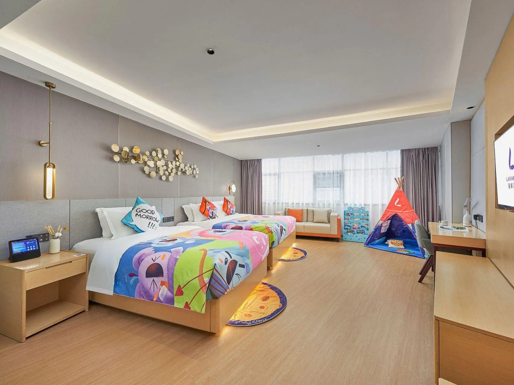 Lavande Hotel Guangzhou Haizhu Square Beijing Road Pedestrian Street - Général