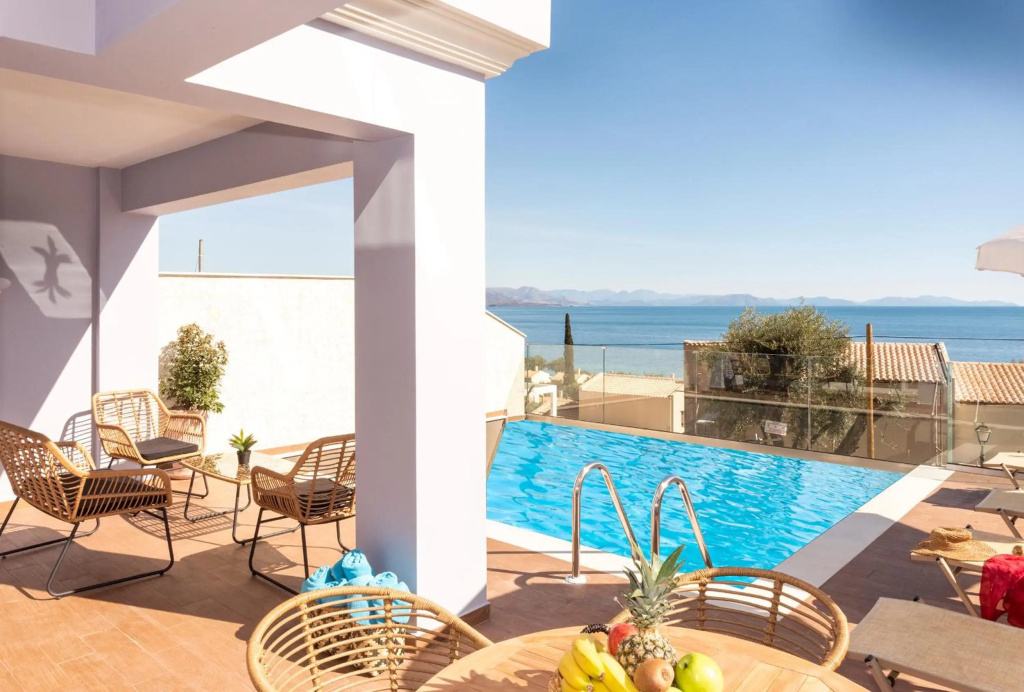 Corfu Sea View Villa - Cleo