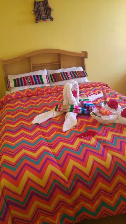 Standard Double room (full double bed)