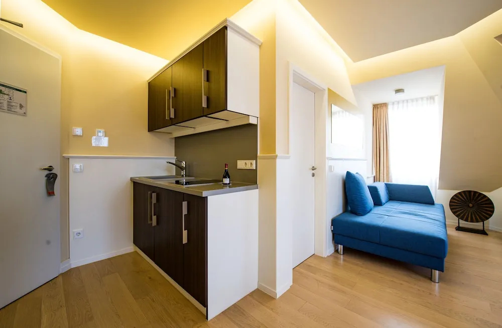 The Heidelberg Exzellenz Hotel - Chambres