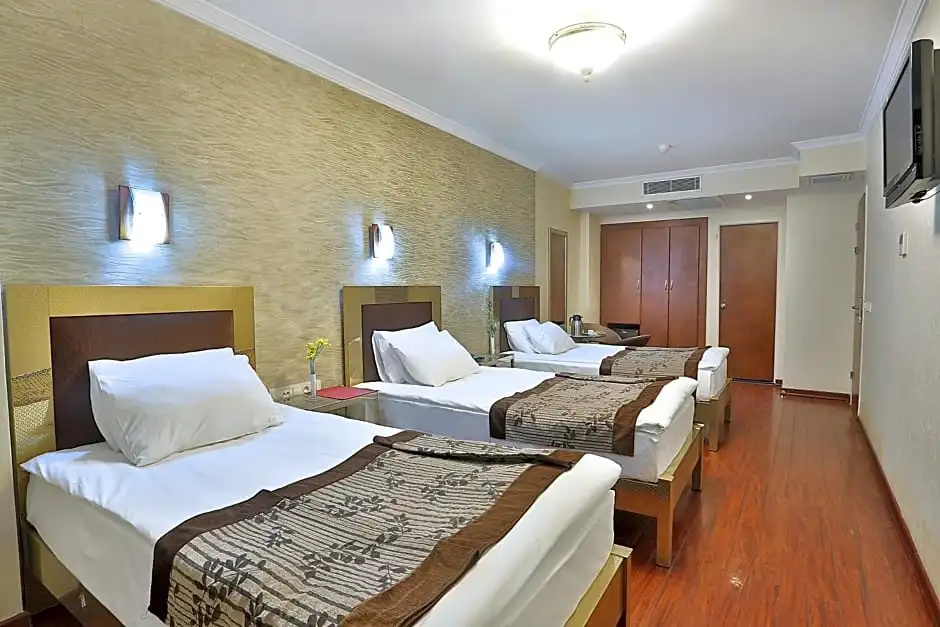 Grand Madrid Hotel - Chambres