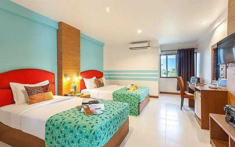 We Briza Hotel Chiangmai - Chambres