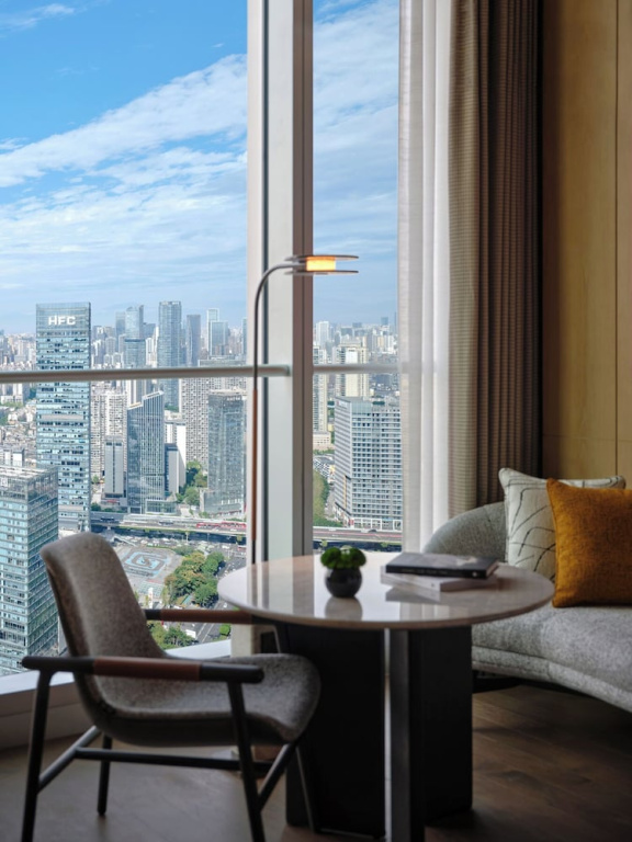Standard Double room with city view (twin beds)
