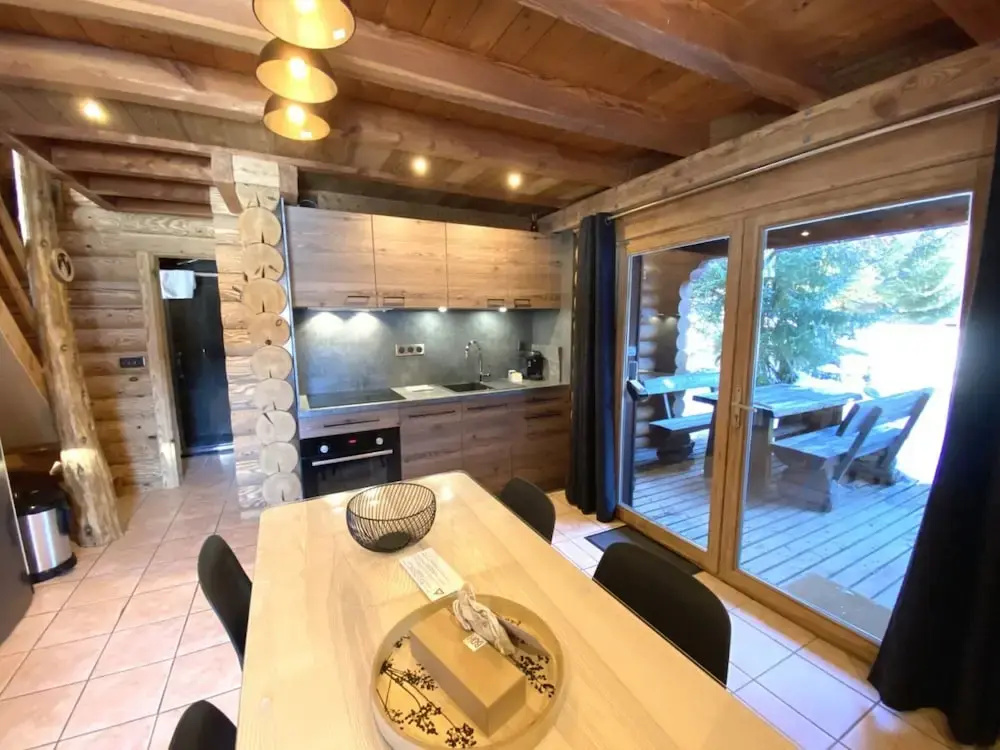 Voir la photo 2 — L'ours Noir Chalet en Rondins
