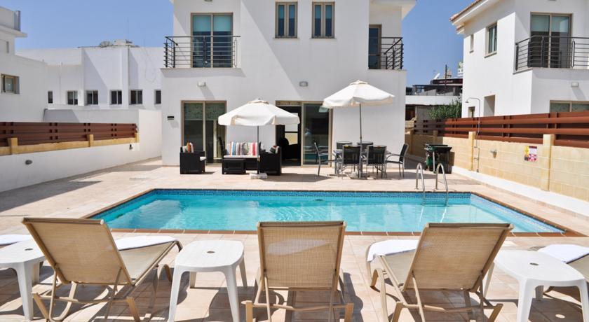 Отель Oceanview Villa 009 в Протарасе