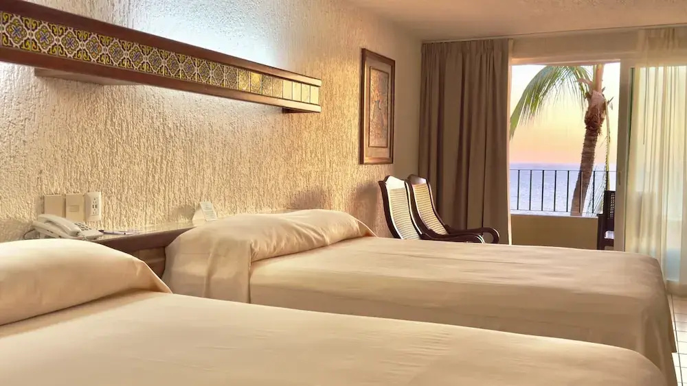 Hotel Playa Mazatlan - Chambres