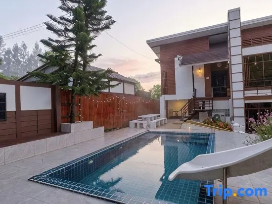 So good pool villa Khaokho