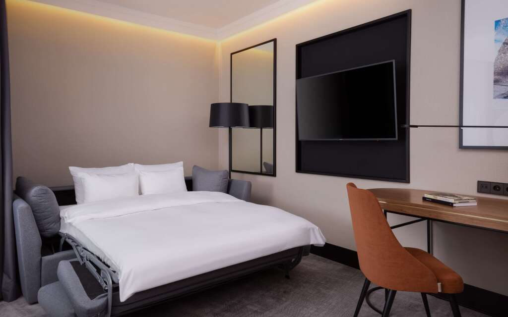 Трёхместный номер Superior в Radisson Collection Hotel Warsaw