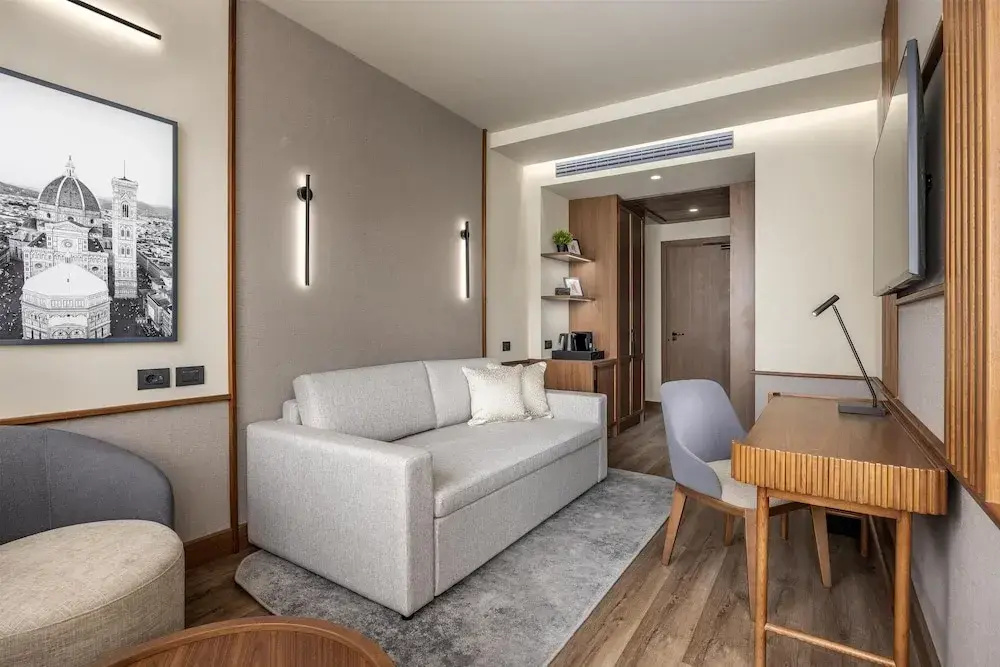 Radisson Blu Hotel, Florence - Chambres