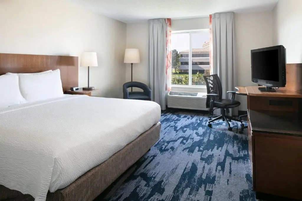 Fairfield Inn & Suites by Marriott Tulsa Central - Chambres