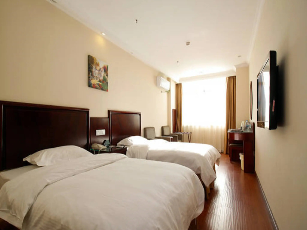 GreenTree Inn Hefei Railway Station Baima Phase III Baowen Business Building Express Hotel - Chambres