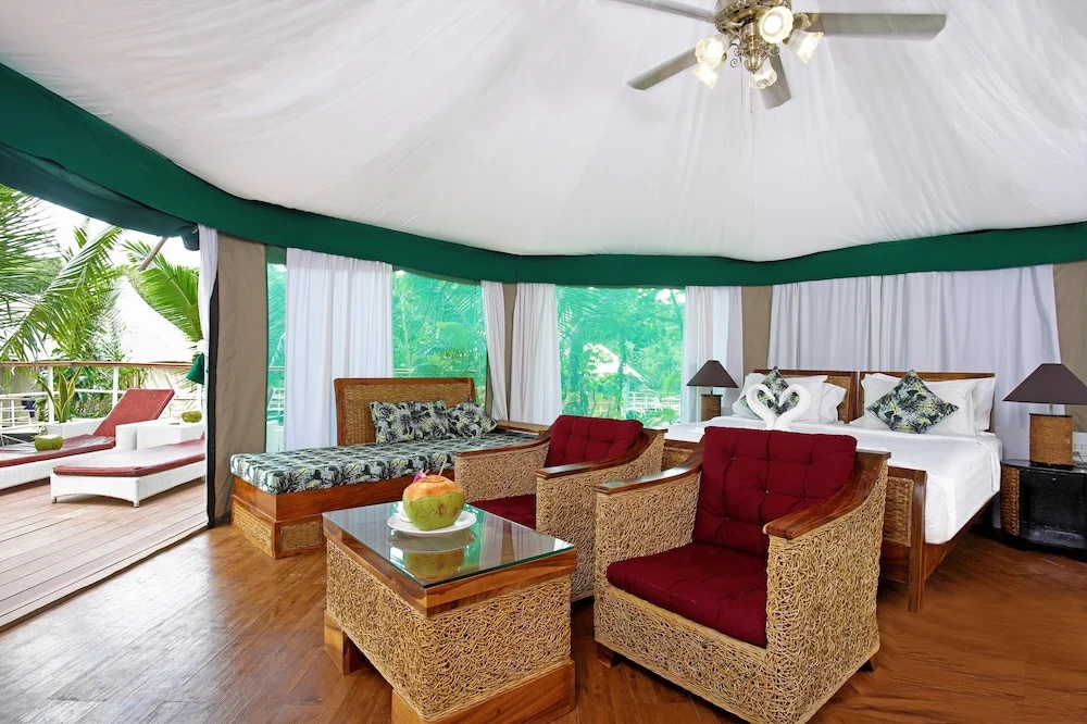 Canvas and Orchids Retreat - Chambres