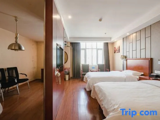 GreenTree Inn Haozhou Xiyi Avenue Beichen Business Hotel - Chambres