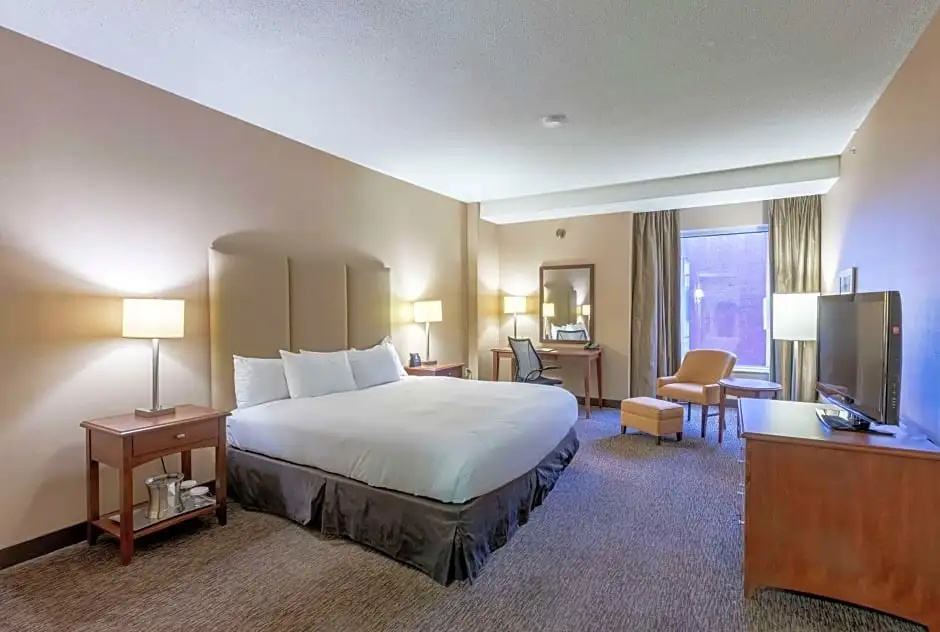 Saint John Harbourfront Hotel - Chambres