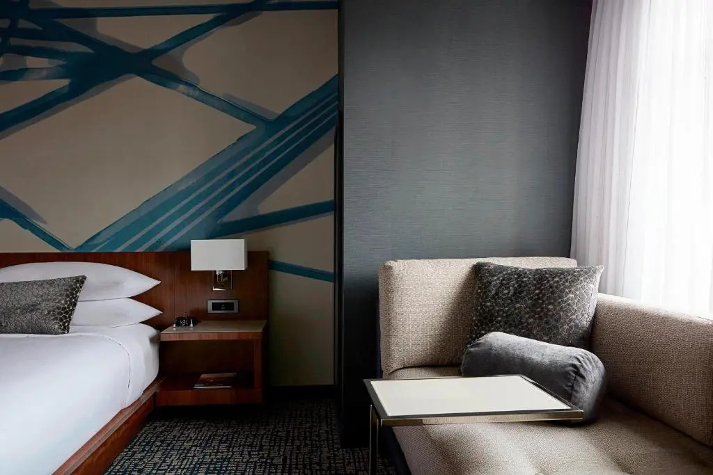 Ithaca Marriott Downtown on the Commons - Chambres