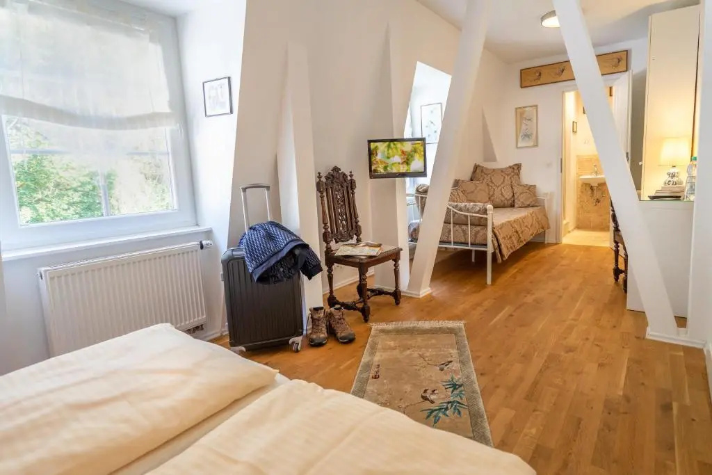 Romantisches Hotel Zur Post - Chambres