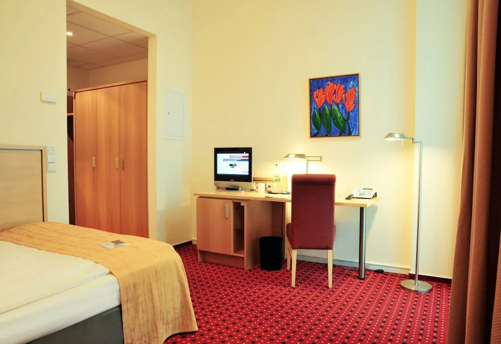 Airporthotel Berlin Adlershof - Chambres