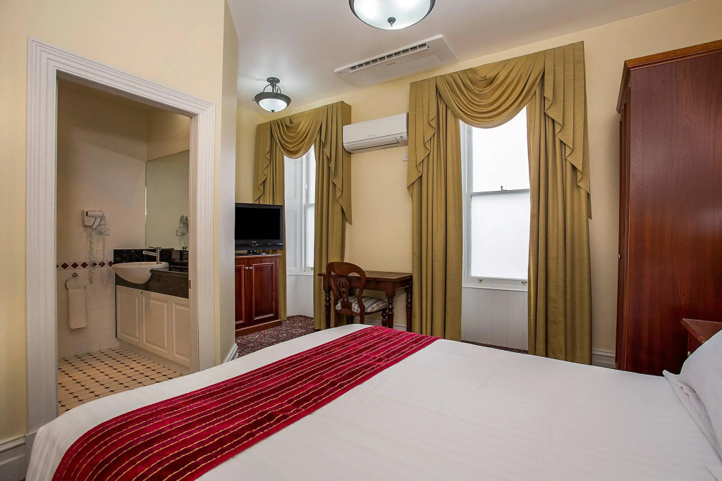 Quality Hotel Bentinck - Chambres