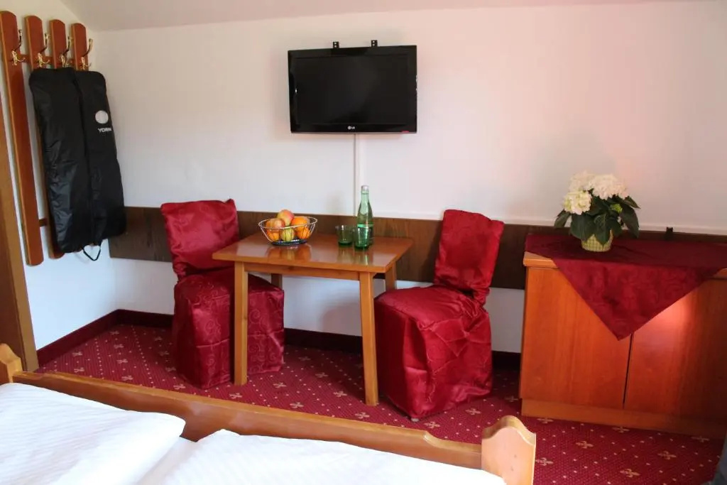 Standard Quadruple room with balcony