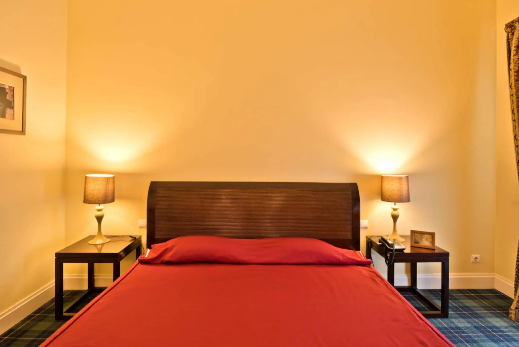 Double Suite with mountain view (full double bed)