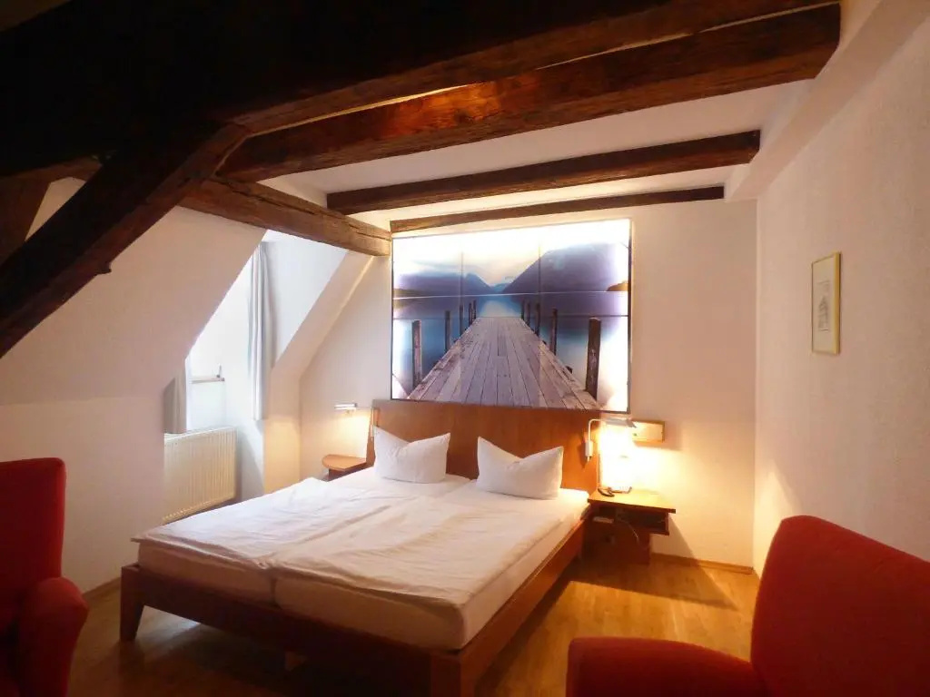 Standard Double room (full double bed)