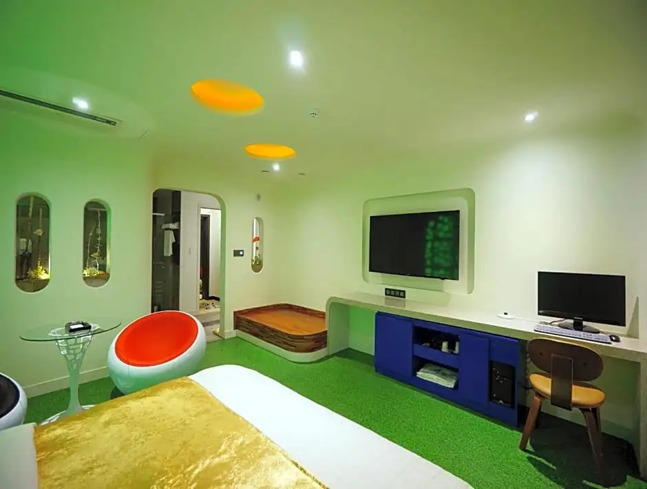 Dongtan Hotel Minos - Chambres
