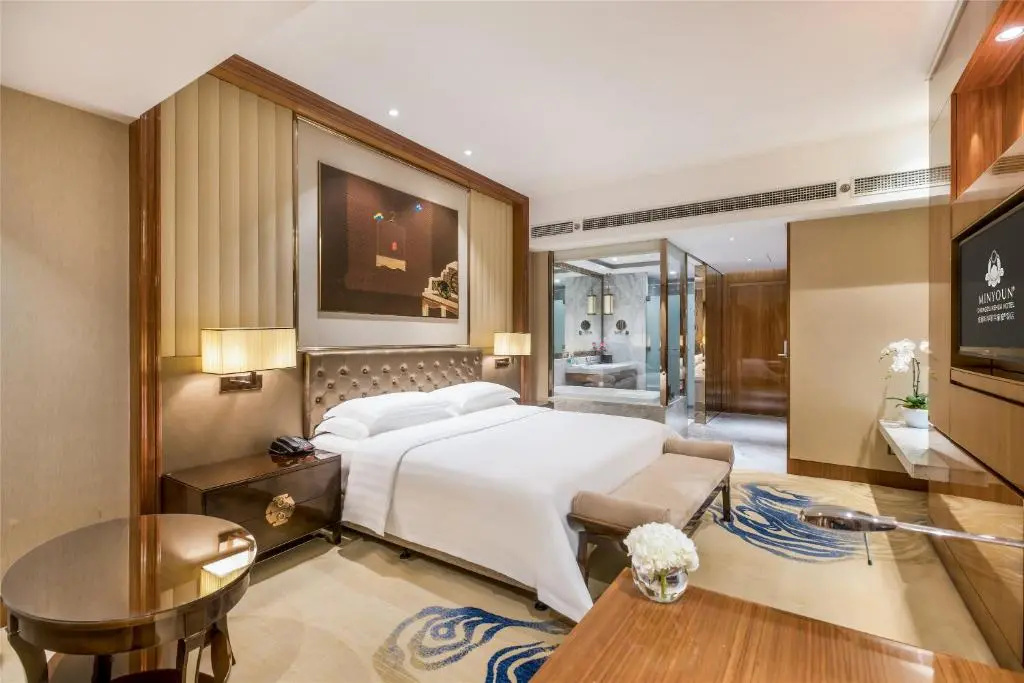 Minyoun Chengdu Kehua Hotel - Member of Preferred Hotels & Resorts - Chambres