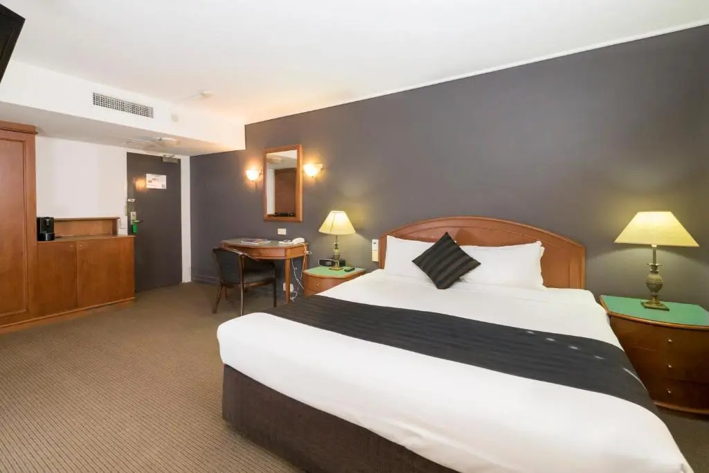 Great Southern Hotel Brisbane - Chambres