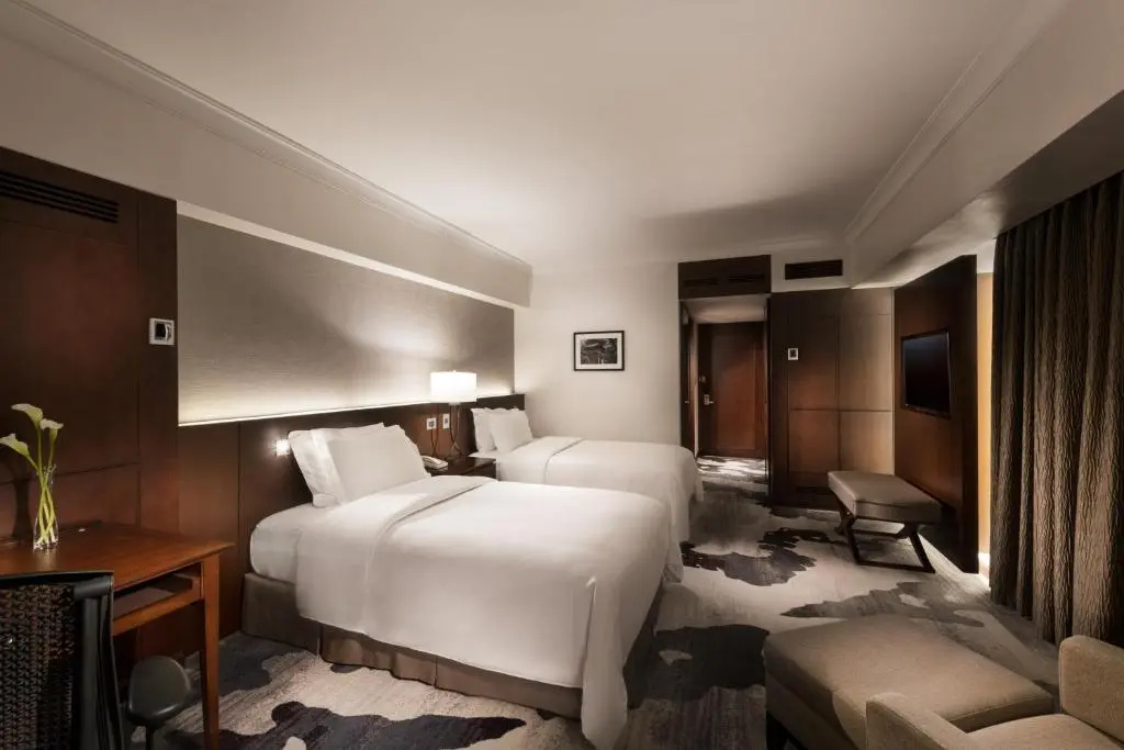 Millennium Hilton Seoul - Chambres