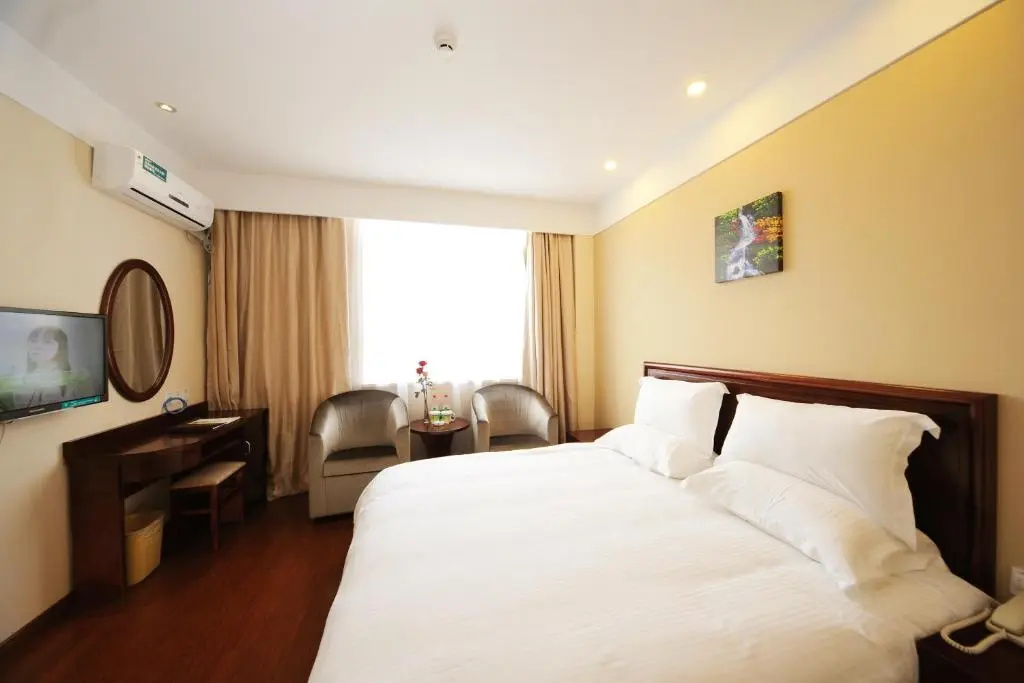 GreenTree Inn Shanghai West Huaxia Road Subway Station Hotel - Chambres