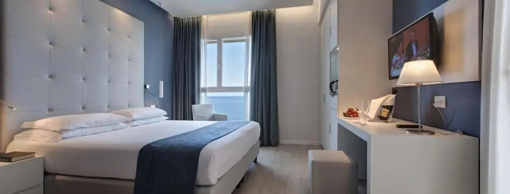 Hotel Orient & Pacific - Chambres