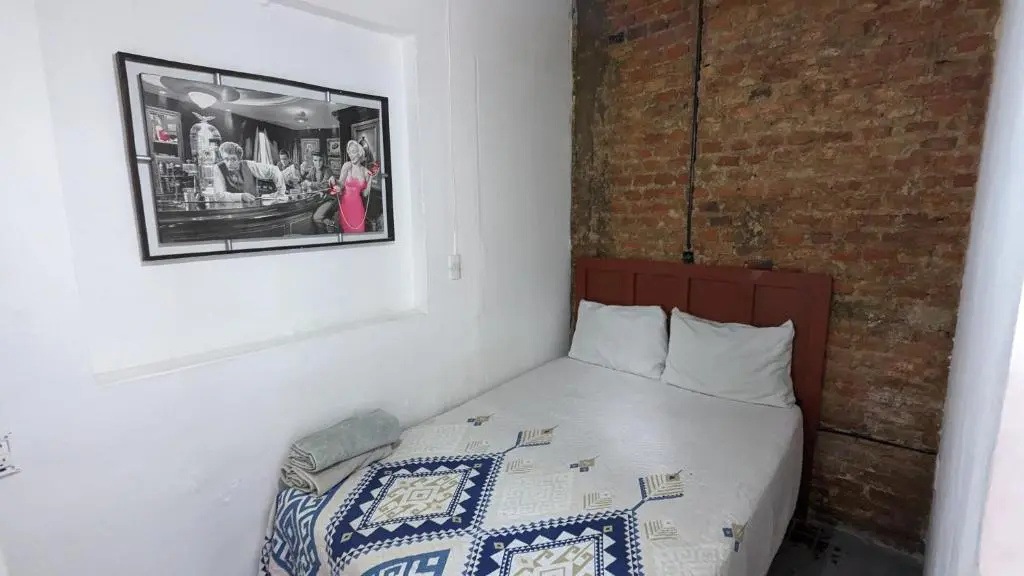 Standard Double room (full double bed)