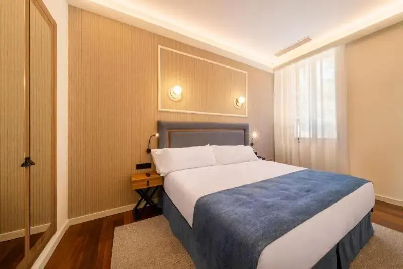 Iberik Gran Balneario de Guitiriz - Chambres