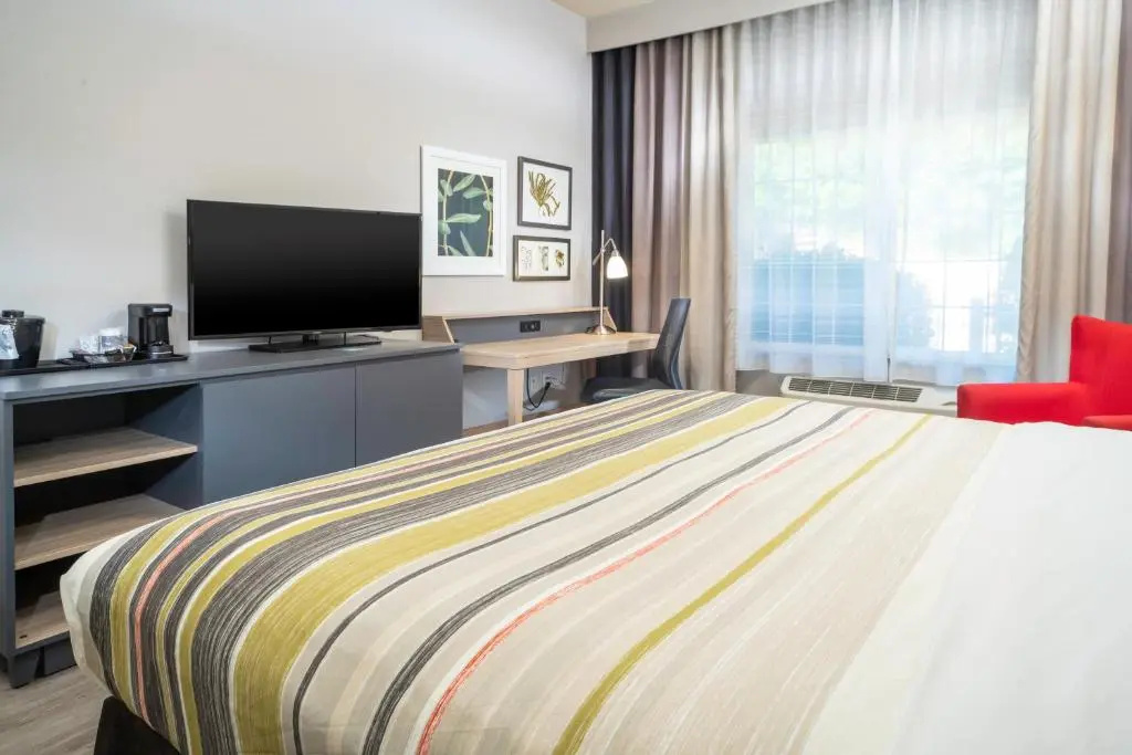 Country Inn & Suites by Radisson, Rocky Mount, NC - Chambres