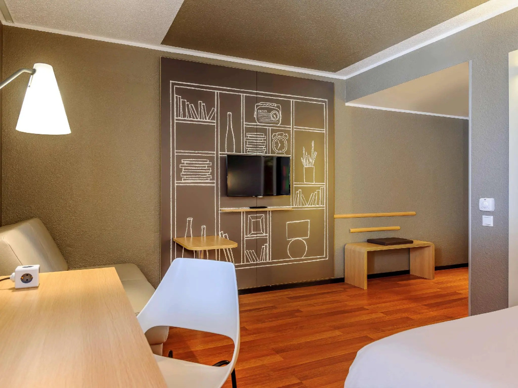 Standard Double Family room (full double bed)