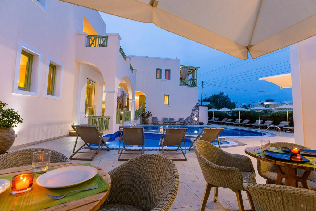 Hotel Anassa - Général
