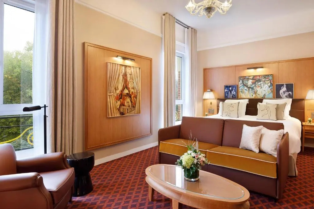 Hôtel Barrière Le Westminster Le Touquet - Chambres