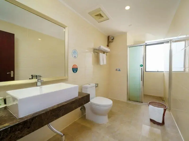 GreenTree Inn Shajinshiming Square Business Hotel - Chambres
