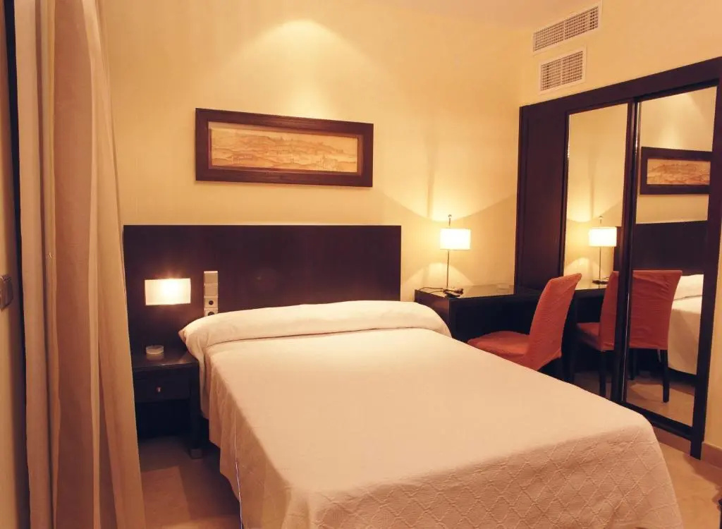 Hotel El Mesón - Chambres
