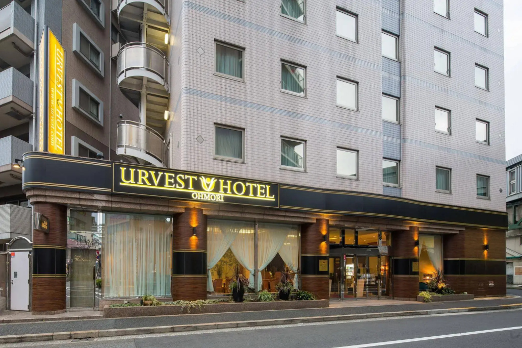 Urvest Hotel Ohmori