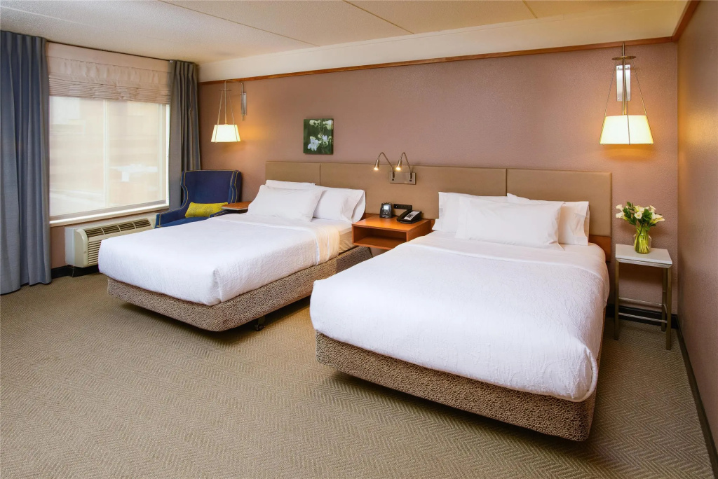 Hilton Garden Inn Rochester Downtown, MN - Chambres