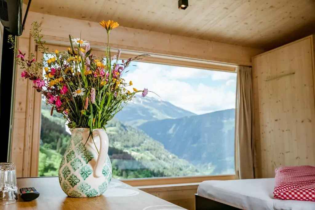 Refugio Laudegg - Chambres